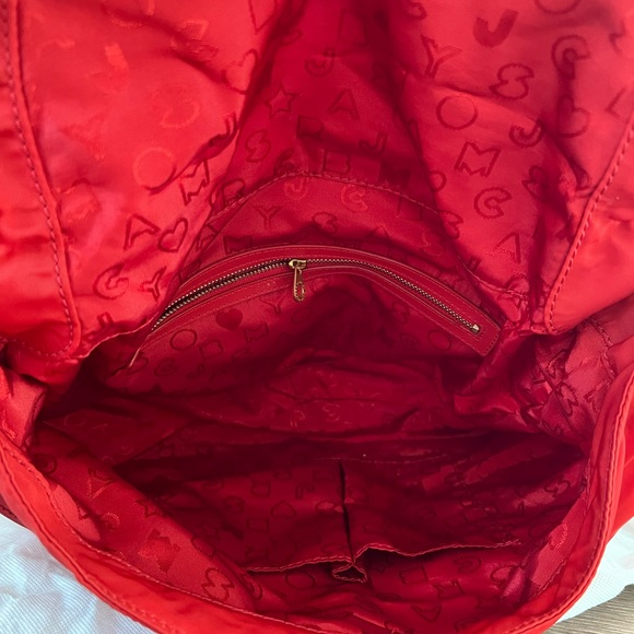 Medium Red Nylon Marc Jacobs Crossbody - Picture 7 of 7